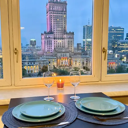 == View Center == Apartment Warsaw