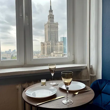 == View Center == Apartment Warsaw