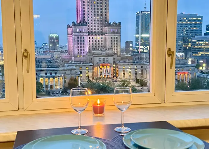 == View Center == Apartman Varsó